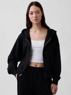 VintageSoft Terry Zip Hoodie