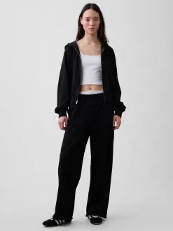 VintageSoft Terry Zip Hoodie