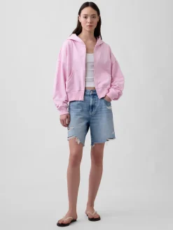 VintageSoft Terry Zip Hoodie