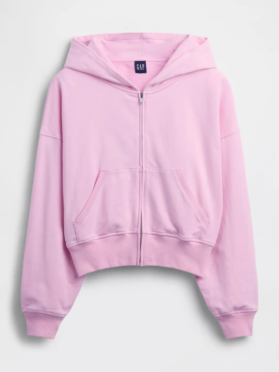 VintageSoft Terry Zip Hoodie