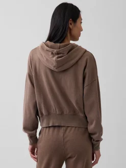 VintageSoft Terry Zip Hoodie