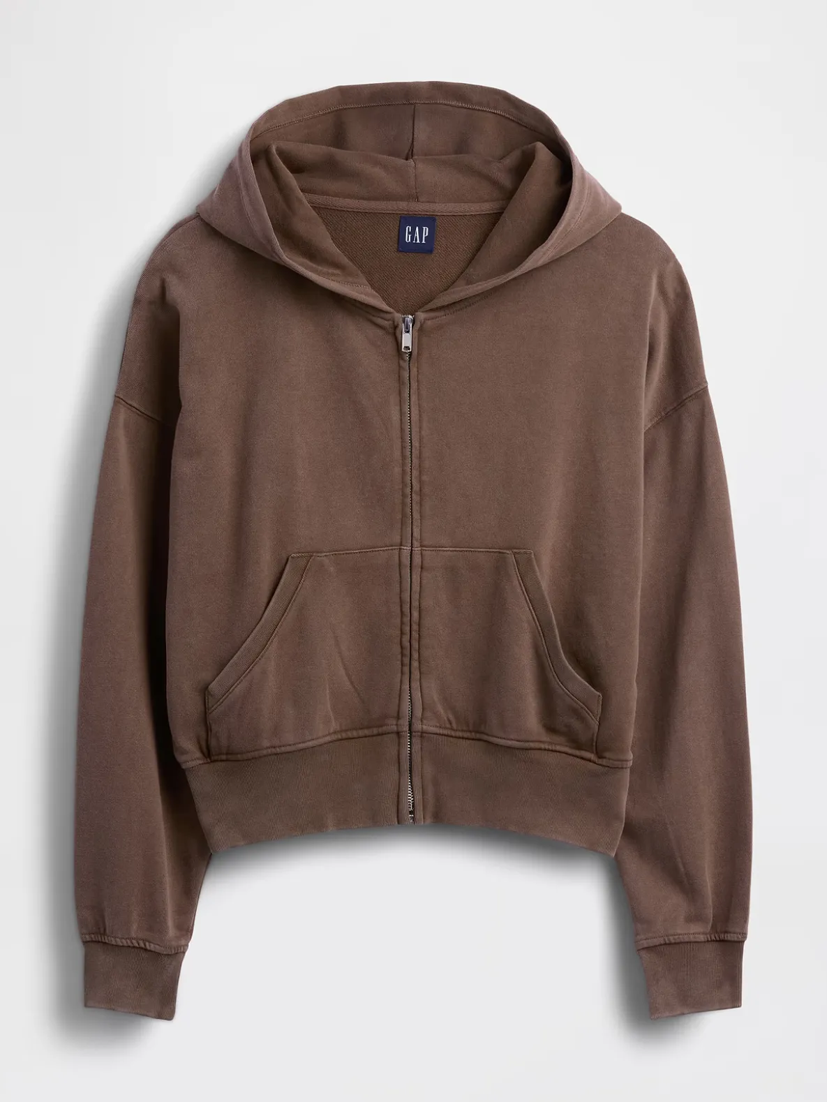VintageSoft Terry Zip Hoodie