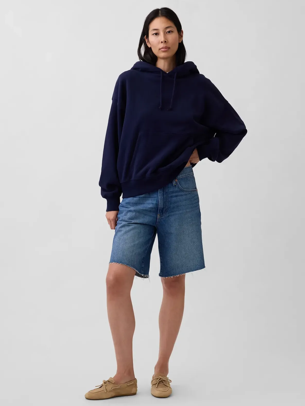 VintageSoft Travel Hoodie