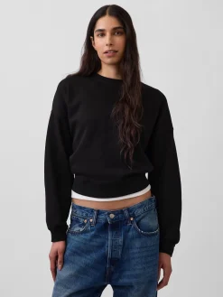 VintageSoft Wedge Crewneck Sweatshirt