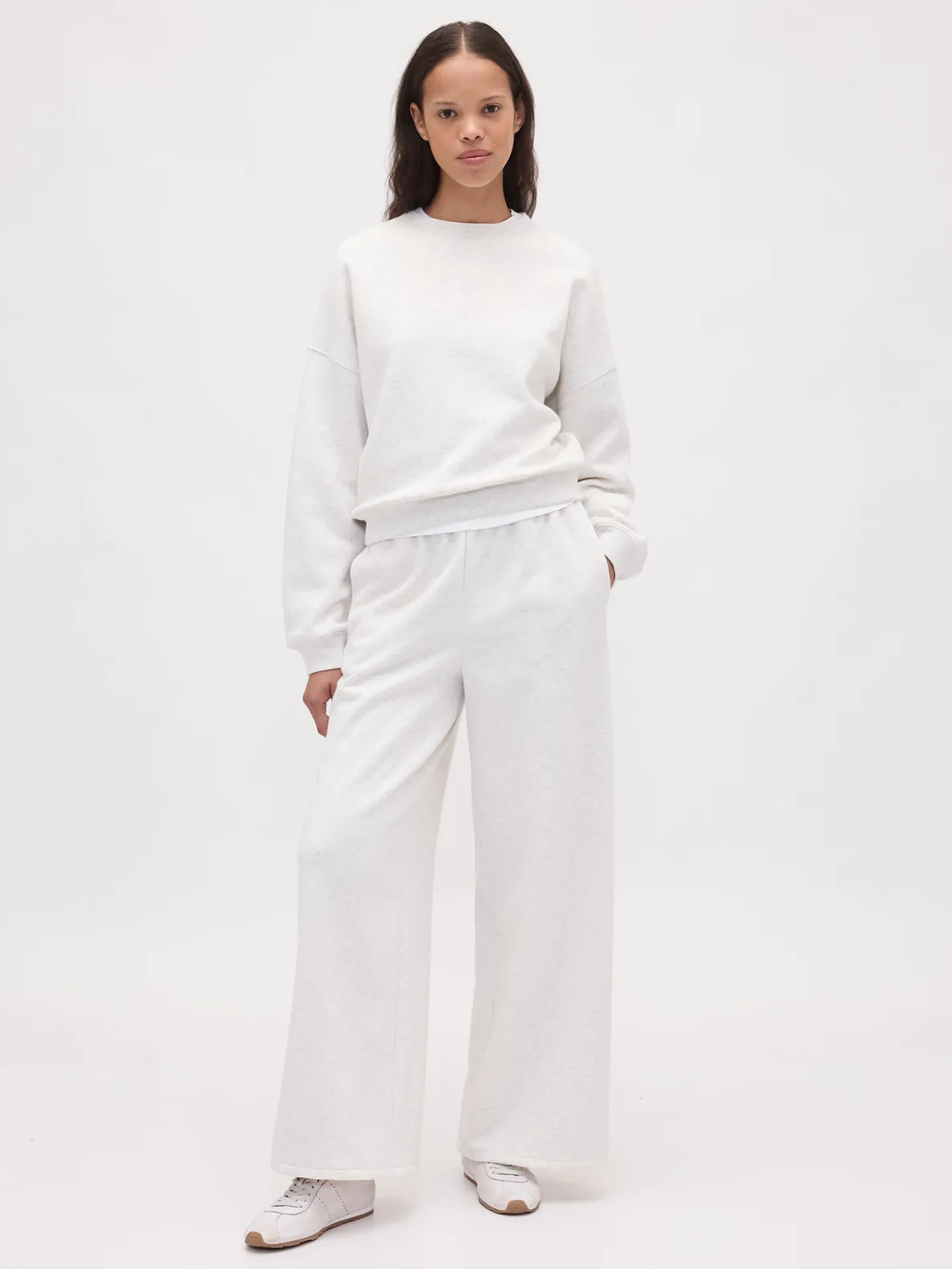 VintageSoft Wedge Crewneck Sweatshirt