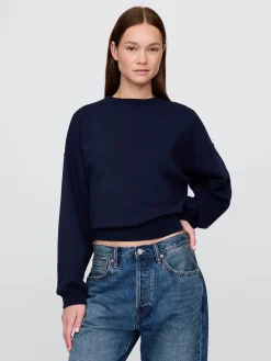 VintageSoft Wedge Crewneck Sweatshirt