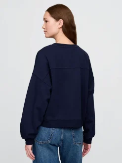 VintageSoft Wedge Crewneck Sweatshirt