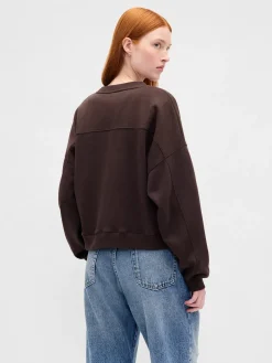 VintageSoft Wedge Crewneck Sweatshirt