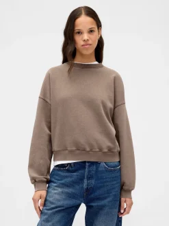 VintageSoft Wedge Crewneck Sweatshirt