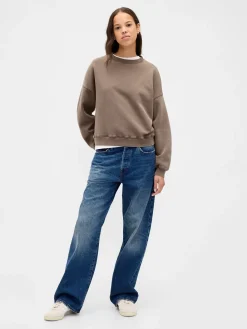 VintageSoft Wedge Crewneck Sweatshirt