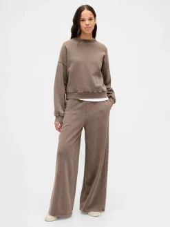 VintageSoft Wedge Crewneck Sweatshirt