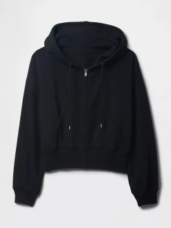 VintageSoft Wedge Zip Hoodie