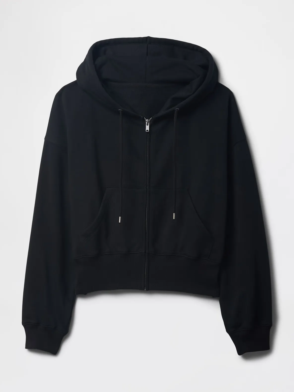 VintageSoft Wedge Zip Hoodie