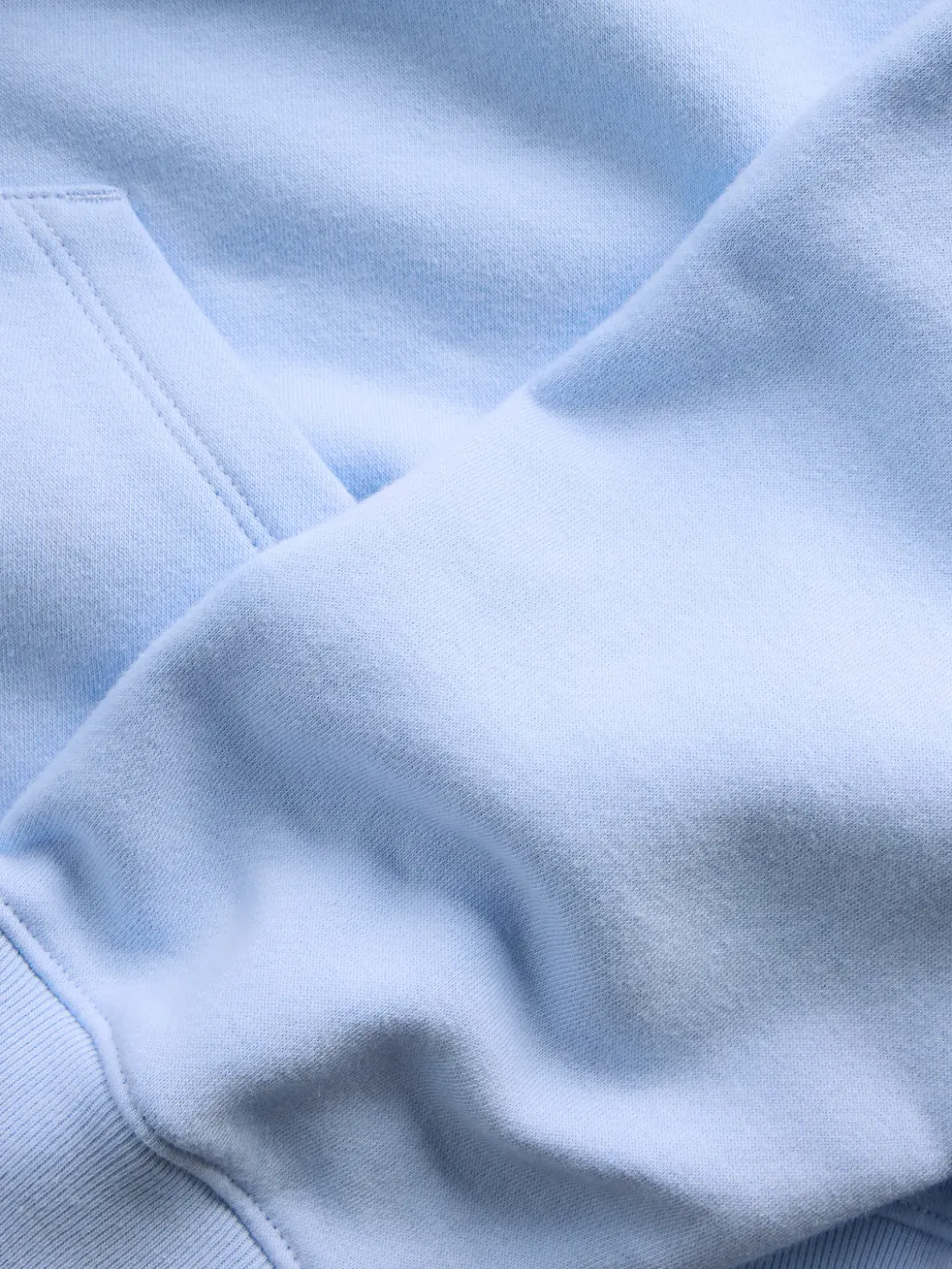 VintageSoft Wedge Zip Hoodie