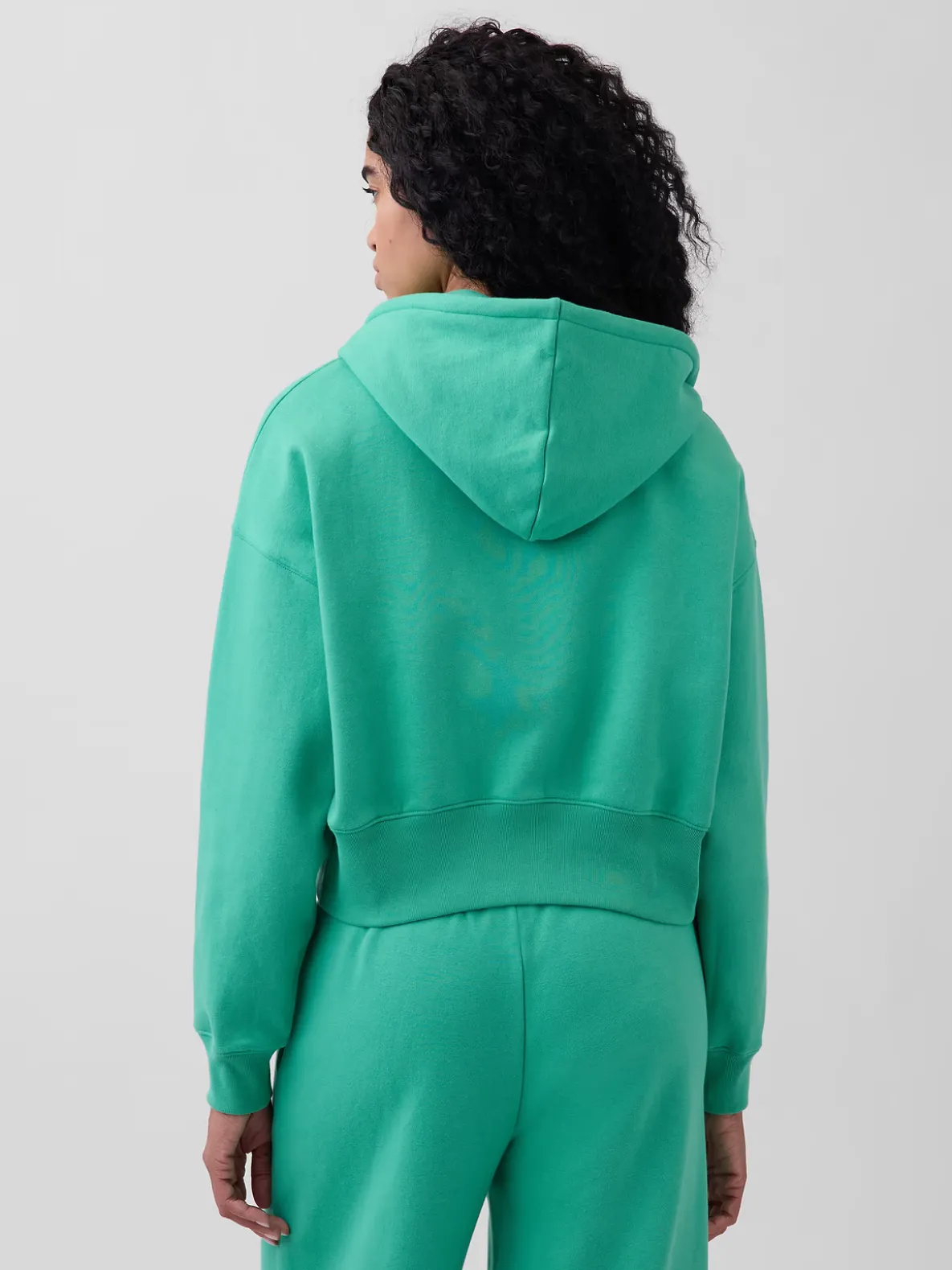 VintageSoft Wedge Zip Hoodie