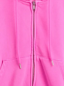 VintageSoft Wedge Zip Hoodie