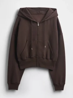 VintageSoft Wedge Zip Hoodie