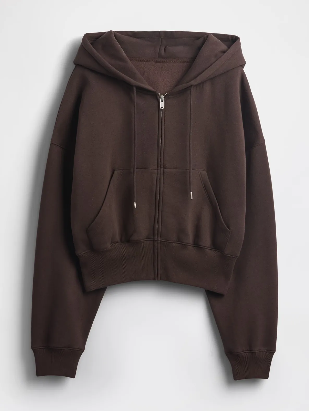 VintageSoft Wedge Zip Hoodie