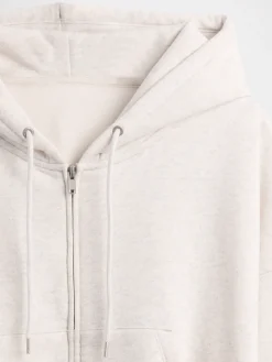 VintageSoft Wedge Zip Hoodie