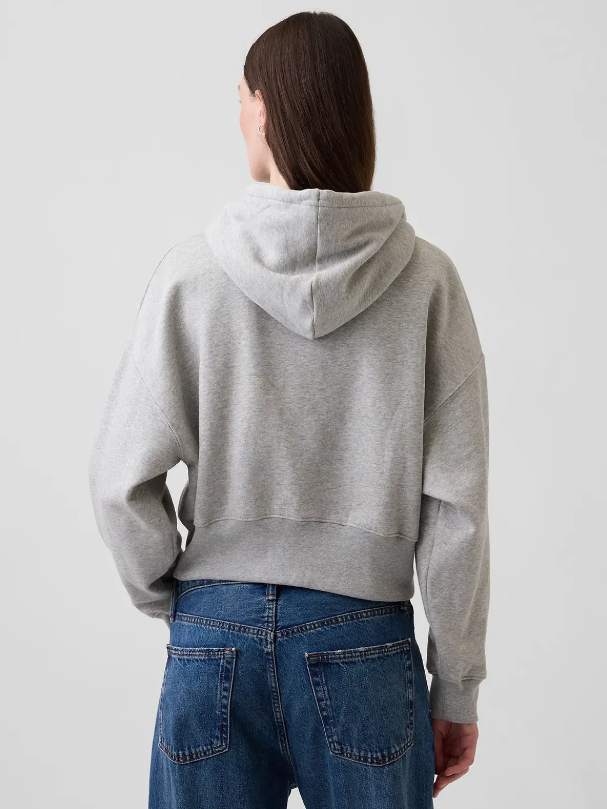 VintageSoft Wedge Zip Hoodie