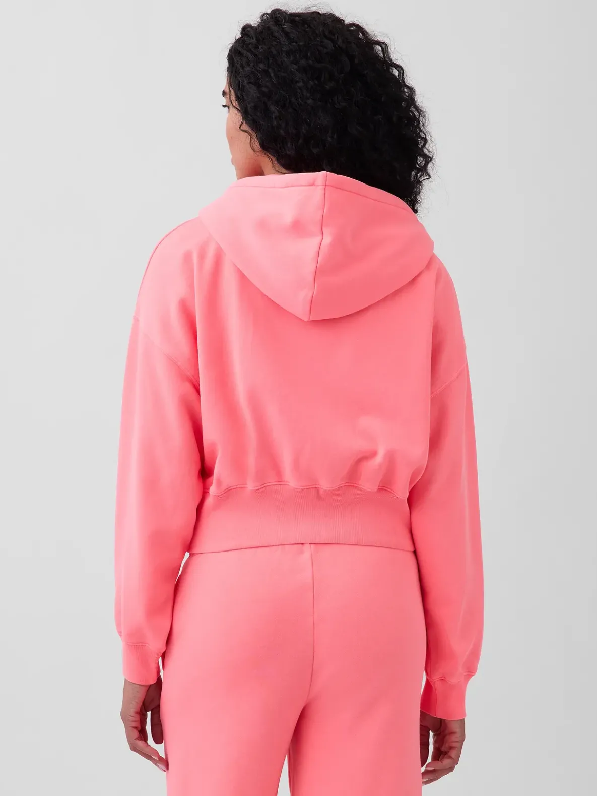VintageSoft Wedge Zip Hoodie