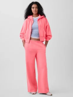 VintageSoft Wedge Zip Hoodie