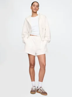 VintageSoft Wedge Zip Hoodie