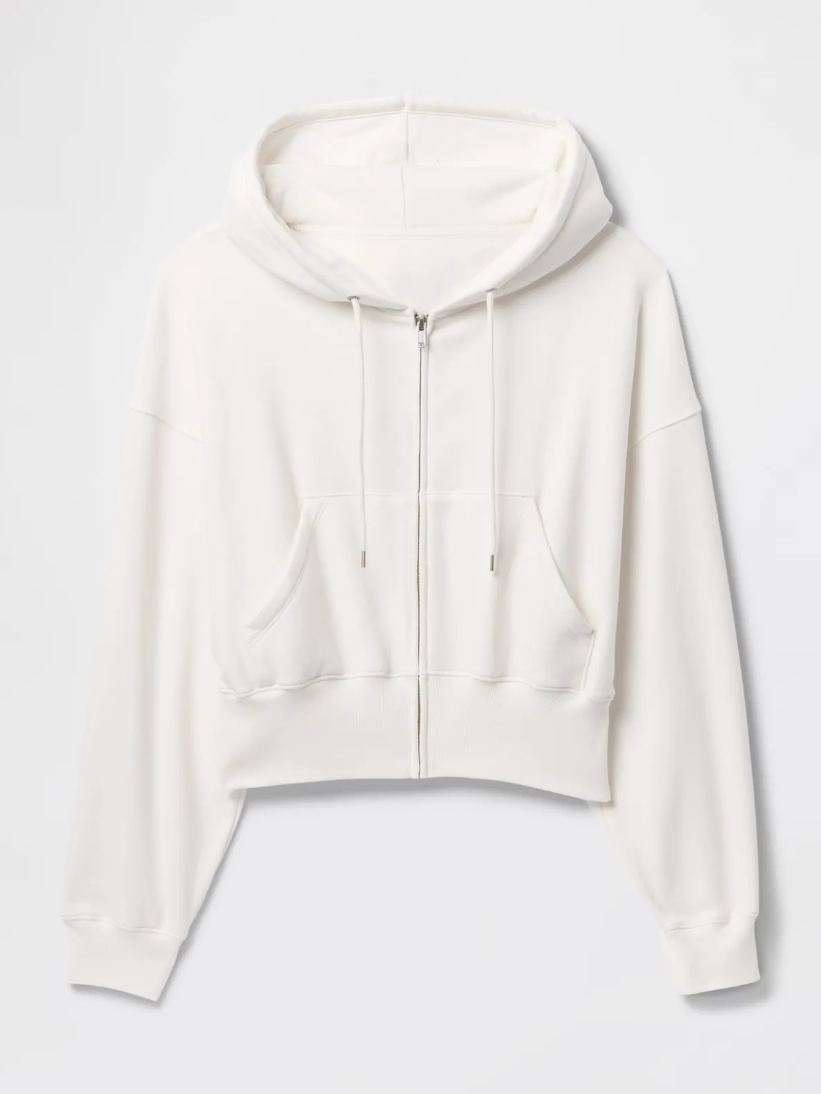 VintageSoft Wedge Zip Hoodie