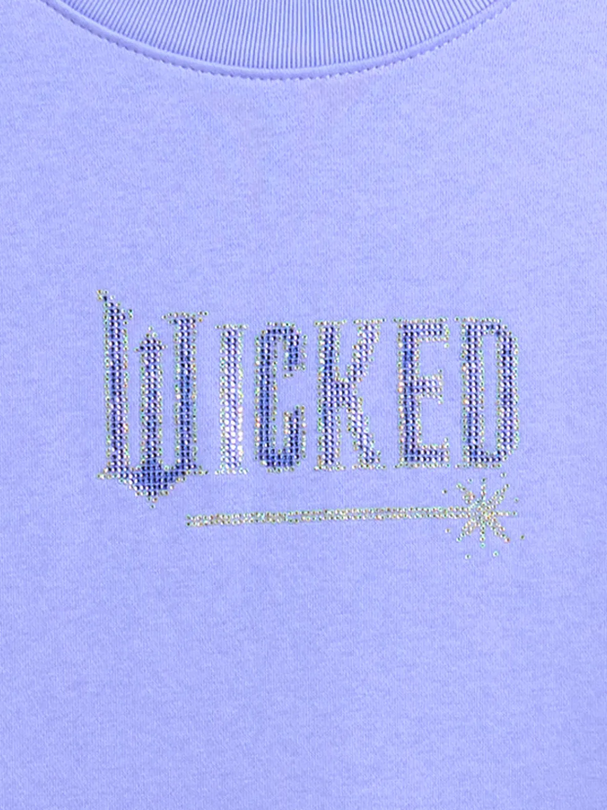 VintageSoft Wicked Crop Wedge Sweatshirt
