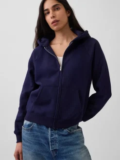 VintageSoft Zip Hoodie