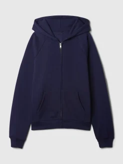 VintageSoft Zip Hoodie