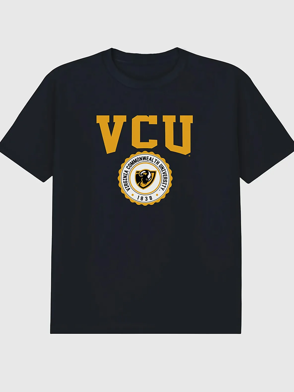 Virginia Commonwealth University Collegiate Seal Graphic T-Shirt