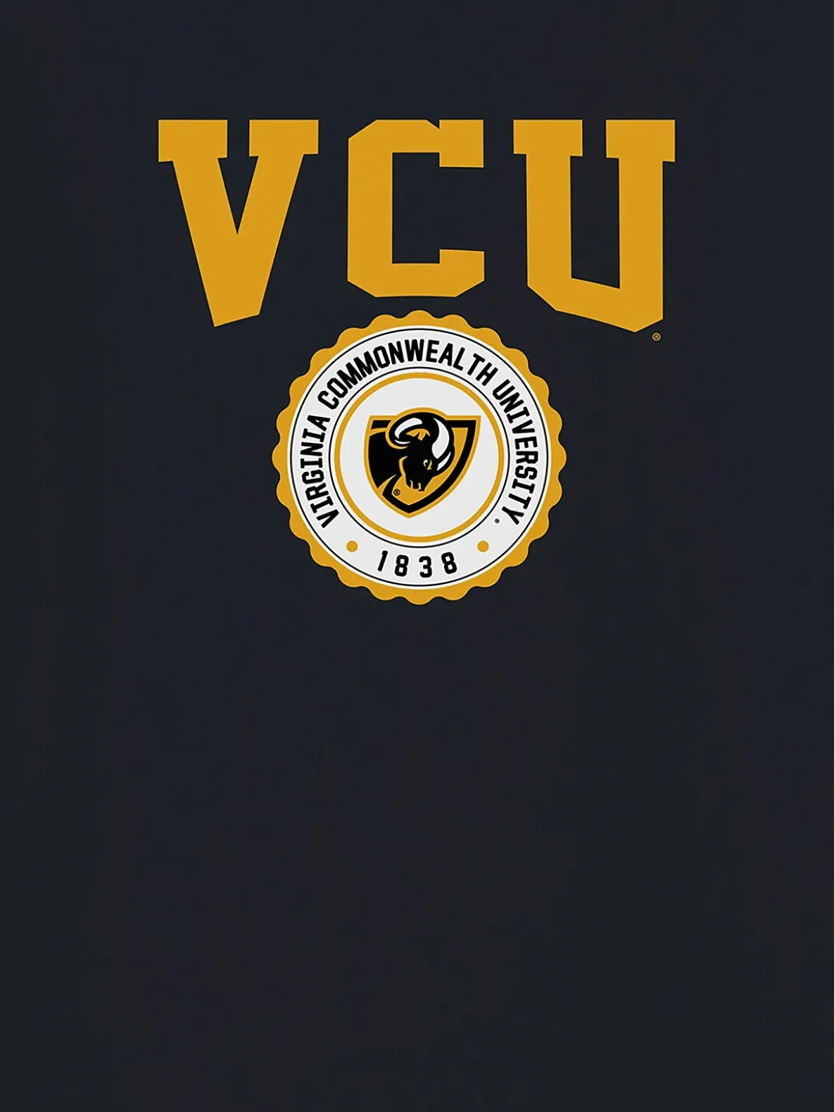 Virginia Commonwealth University Collegiate Seal Graphic T-Shirt