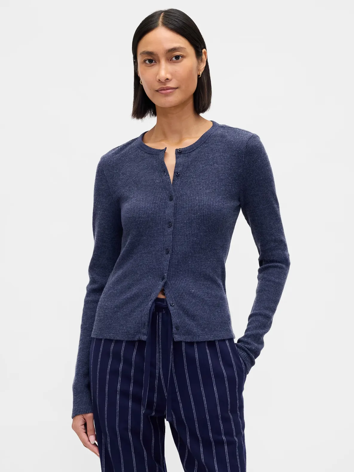 Waffle PJ Cardigan