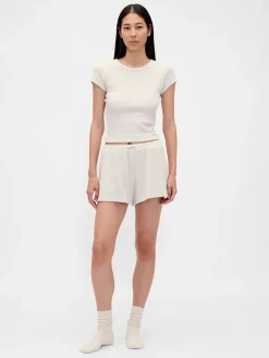 Waffle PJ Shorts