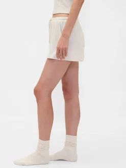 Waffle PJ Shorts