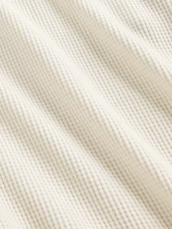 Waffle Wide-Leg PJ Pants