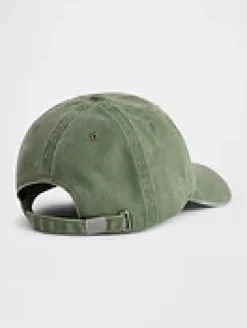 Washed Logo Baseball Hat