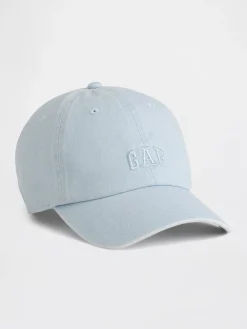 Washed Logo Baseball Hat