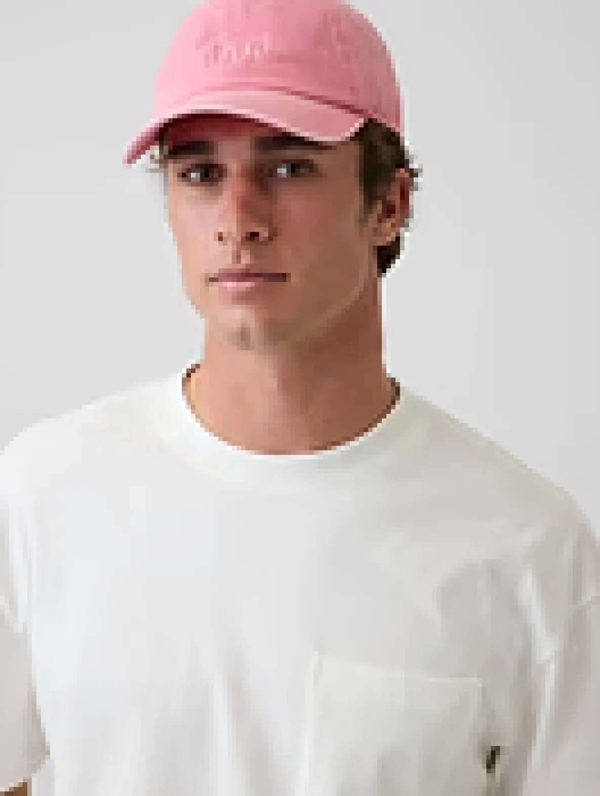 Washed Logo Baseball Hat