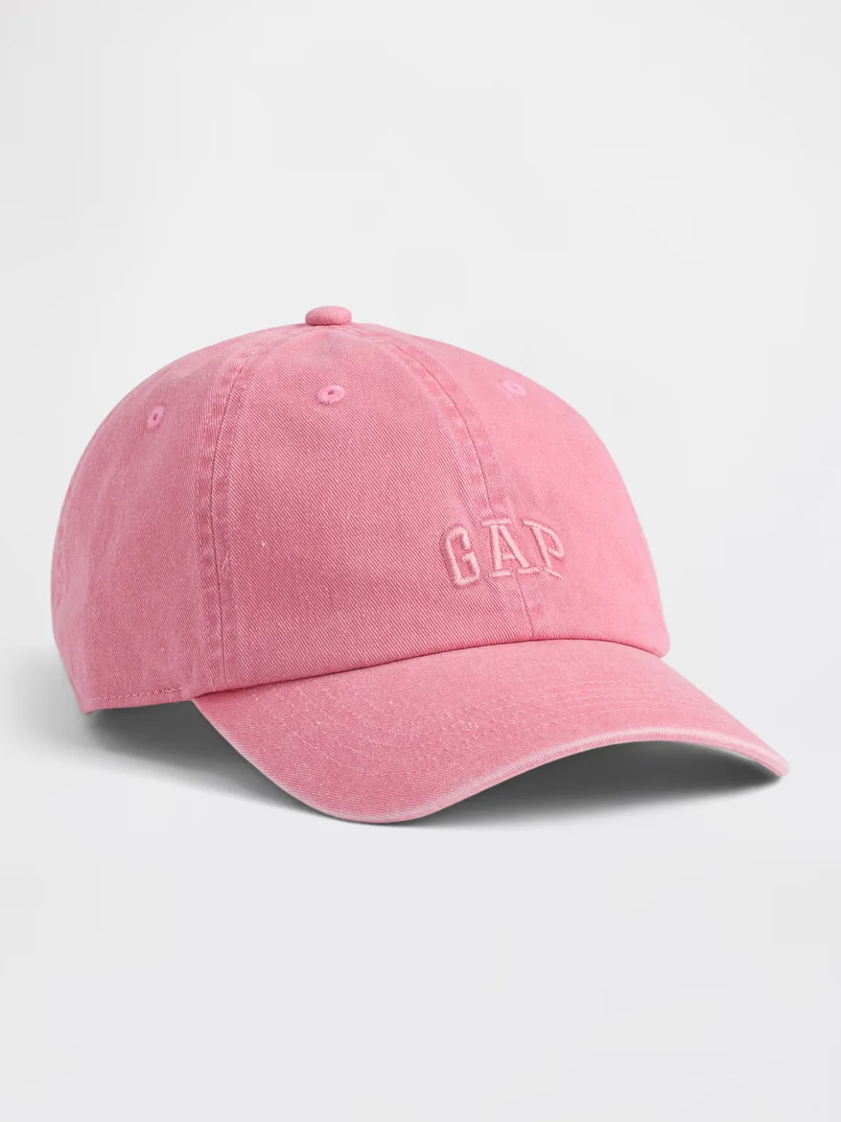 Washed Logo Baseball Hat