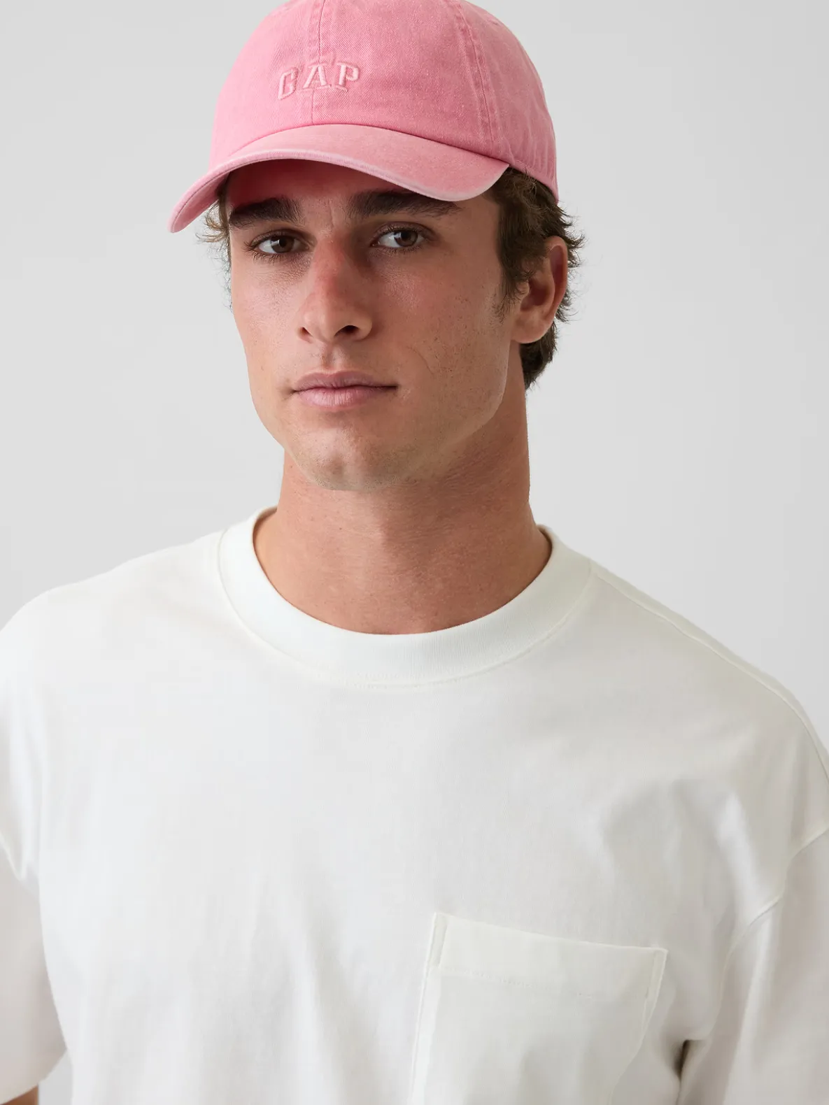 Washed Logo Baseball Hat