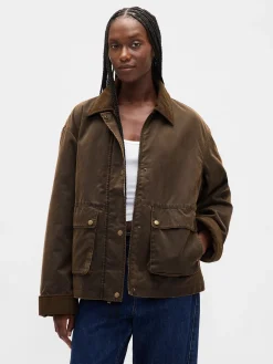 Waxed Canvas Barn Jacket
