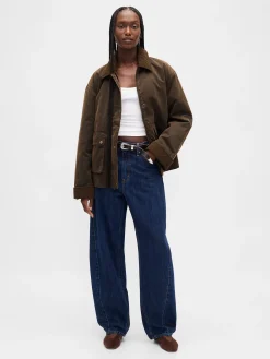 Waxed Canvas Barn Jacket