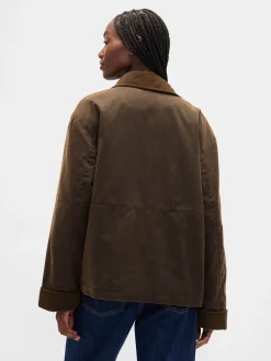 Waxed Canvas Barn Jacket