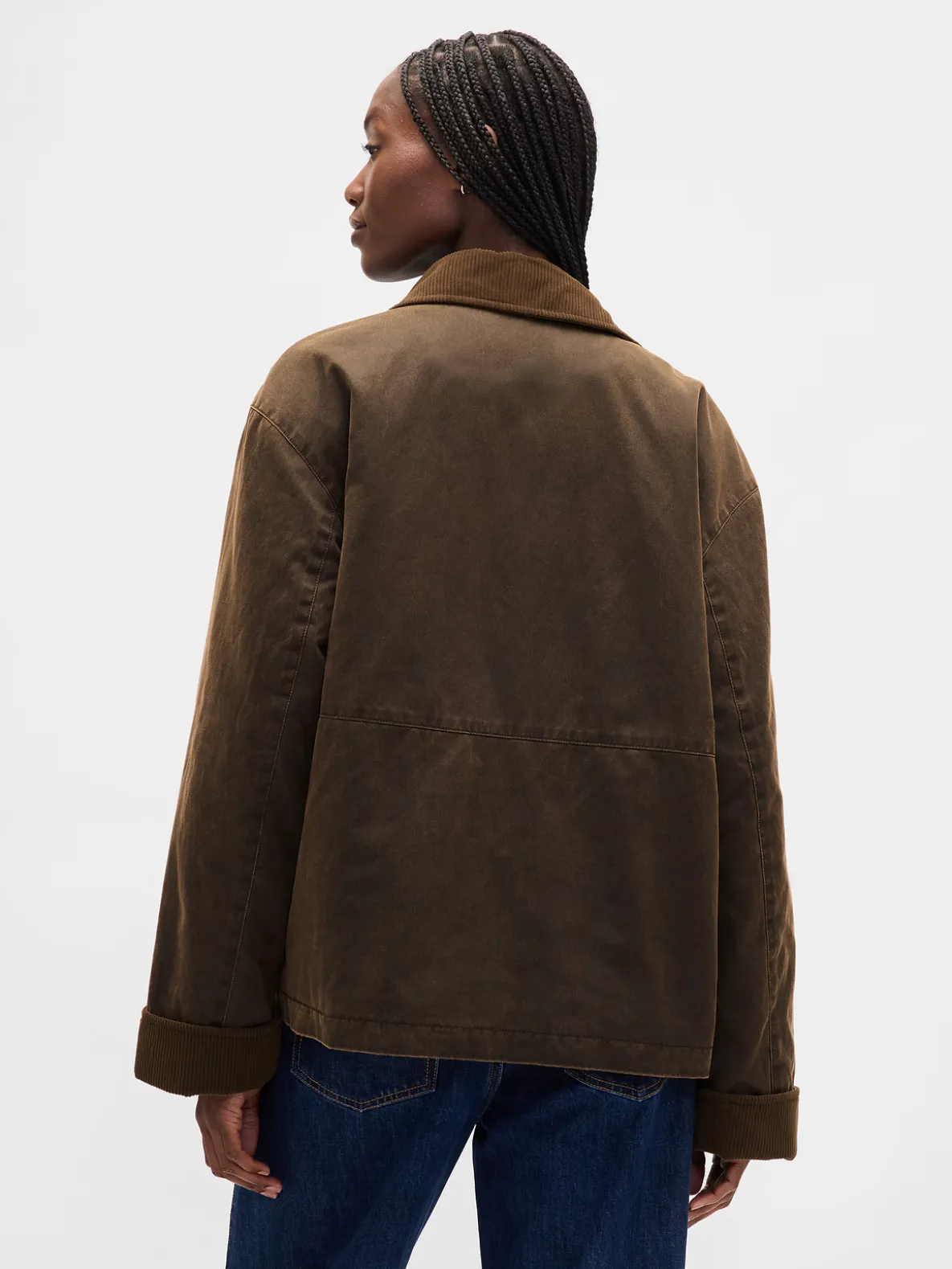 Waxed Canvas Barn Jacket