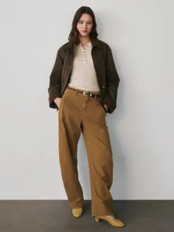 Waxed Canvas Barn Jacket