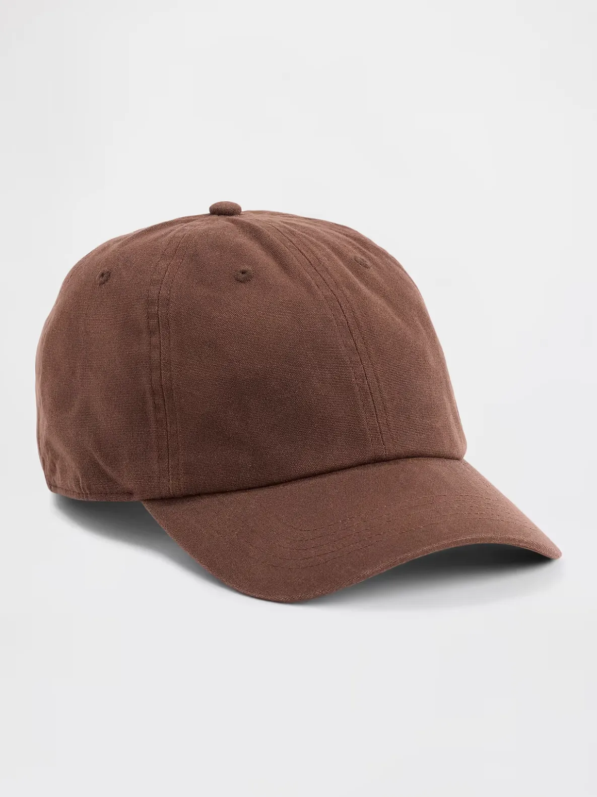 Waxed Canvas Baseball Hat