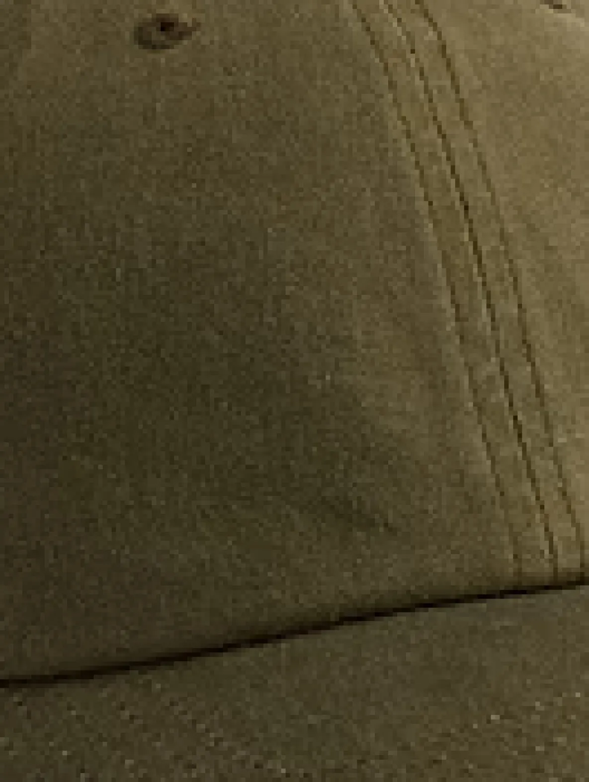 Waxed Canvas Baseball Hat