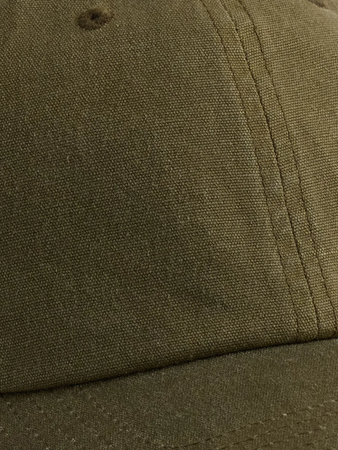 Waxed Canvas Baseball Hat